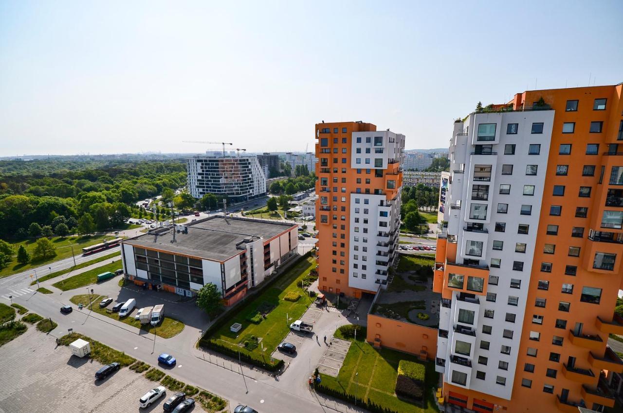 Citystay Nadmorski Apartament Marina Primore Karawela Danzica Esterno foto