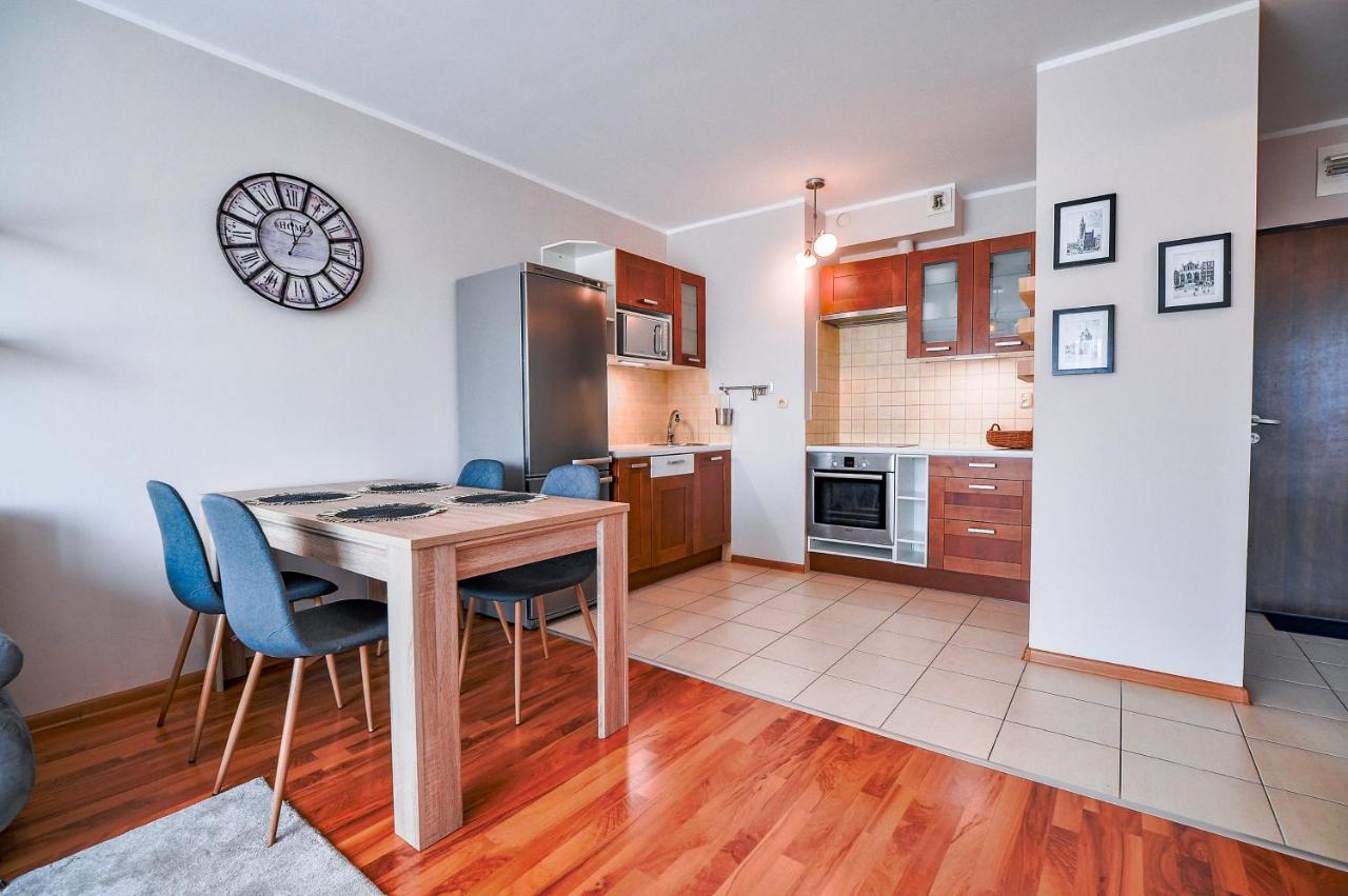 Citystay Nadmorski Apartament Marina Primore Karawela Danzica Esterno foto