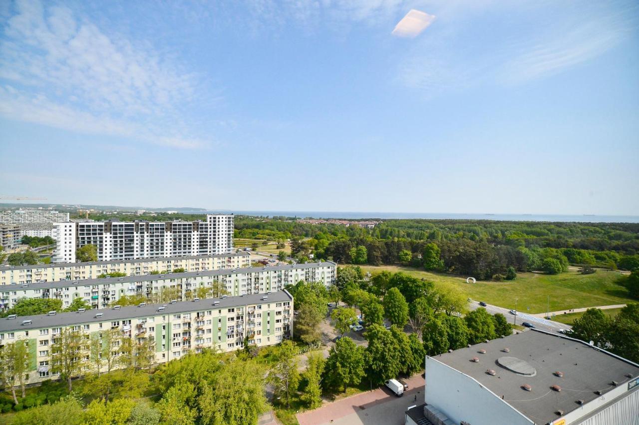 Citystay Nadmorski Apartament Marina Primore Karawela Danzica Esterno foto