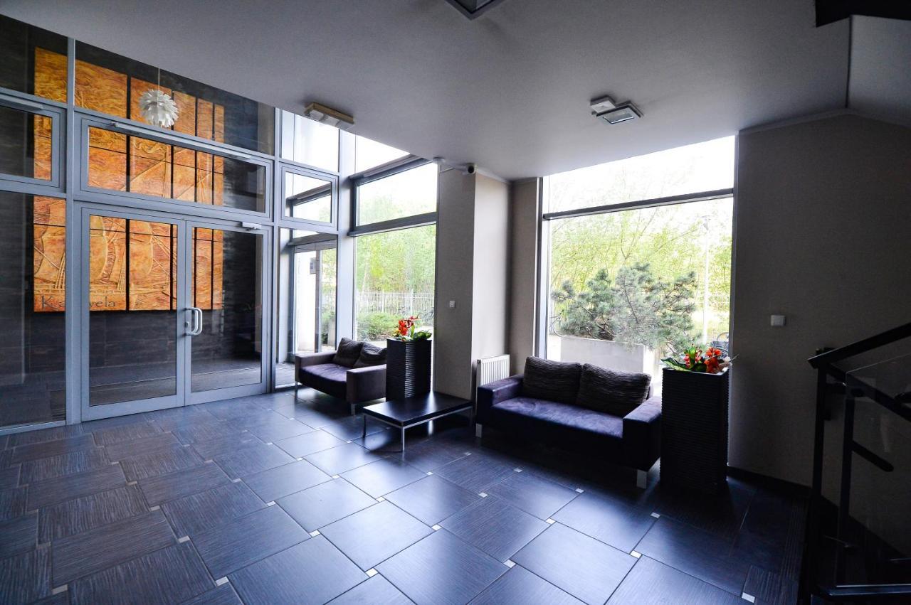 Citystay Nadmorski Apartament Marina Primore Karawela Danzica Esterno foto