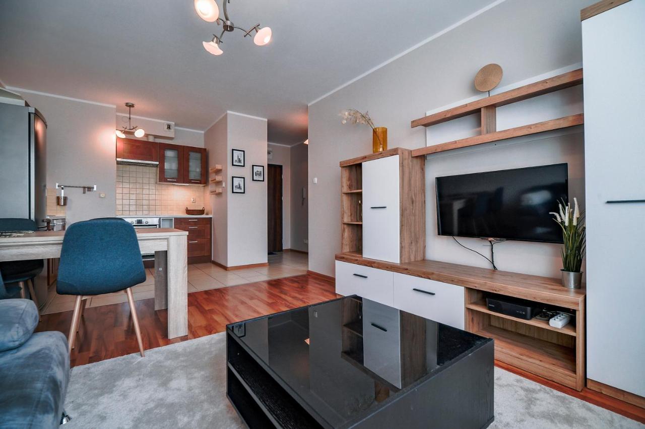 Citystay Nadmorski Apartament Marina Primore Karawela Danzica Esterno foto