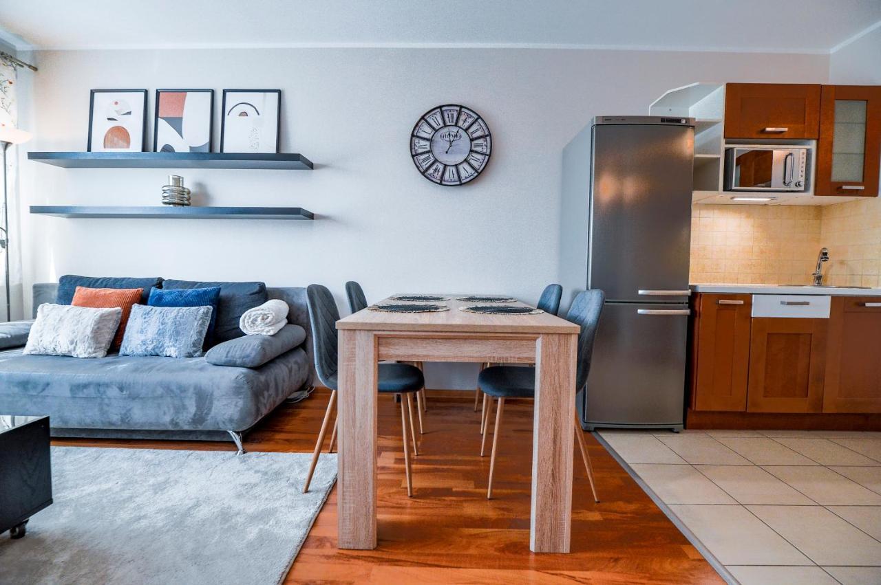 Citystay Nadmorski Apartament Marina Primore Karawela Danzica Esterno foto